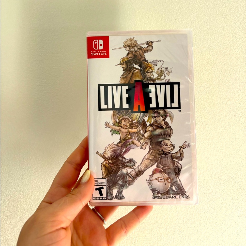 NWT LIVE A LIVE Switch Game